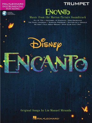 cover image of Encanto for Trumpet